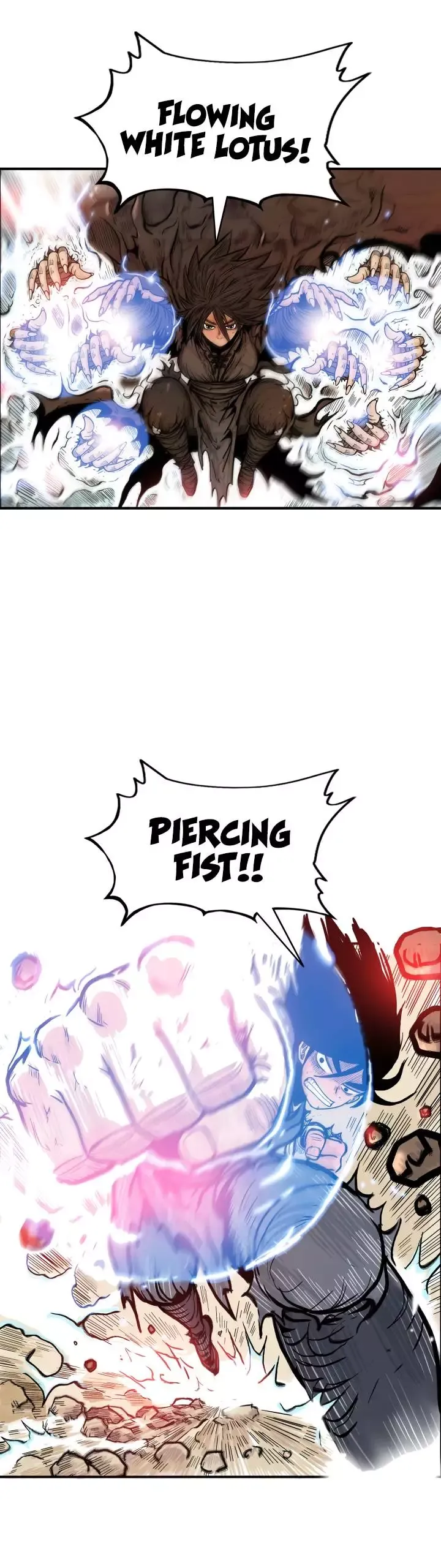 Read Fist Demon of Mount Hua EN Manga Online