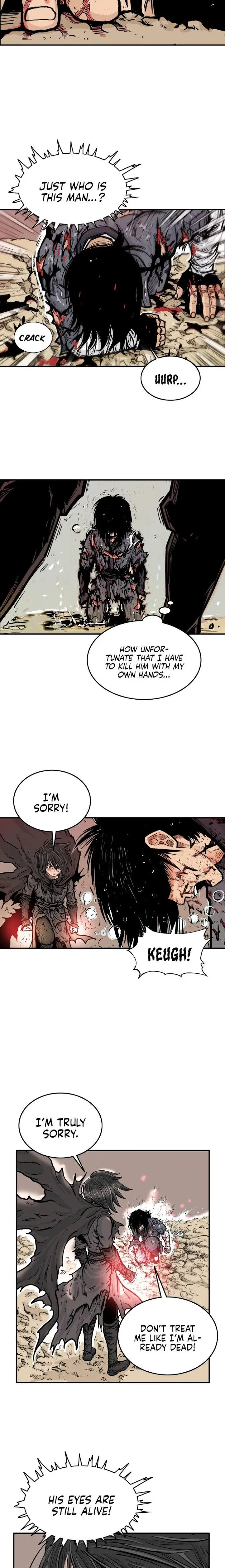Read Fist Demon of Mount Hua EN Manga Online