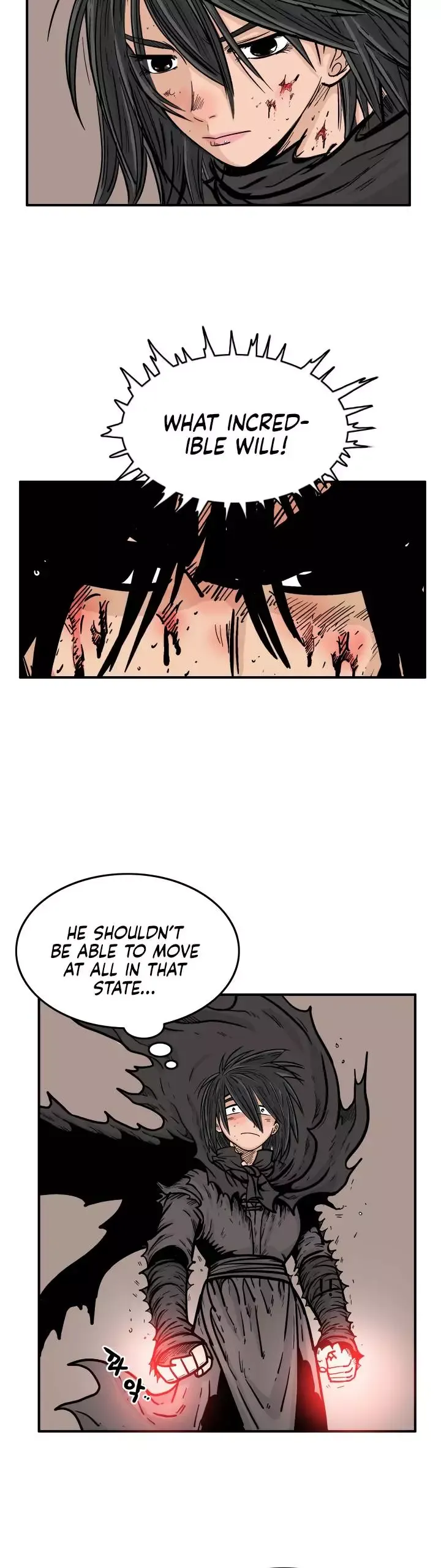 Read Fist Demon of Mount Hua EN Manga Online