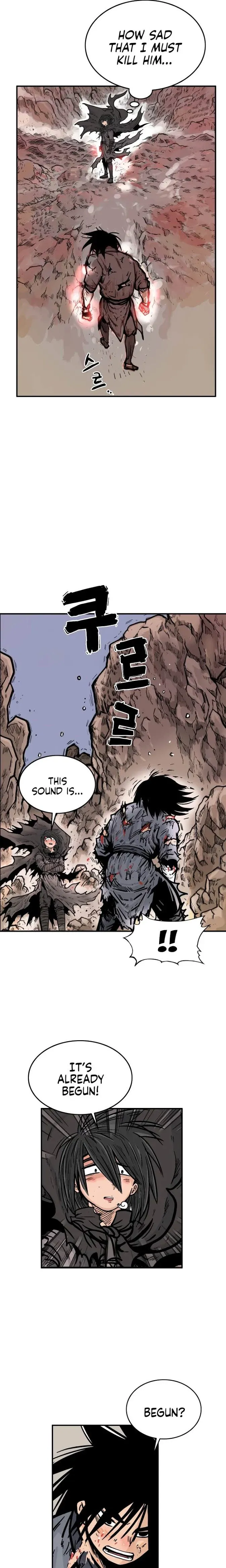 Read Fist Demon of Mount Hua EN Manga Online