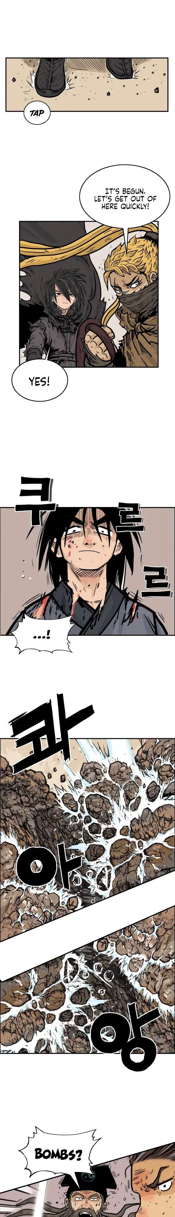 Read Fist Demon of Mount Hua EN Manga Online