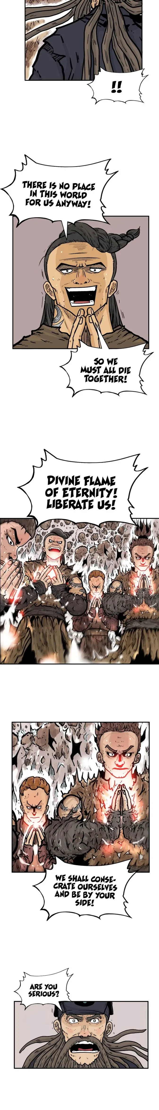 Read Fist Demon of Mount Hua EN Manga Online