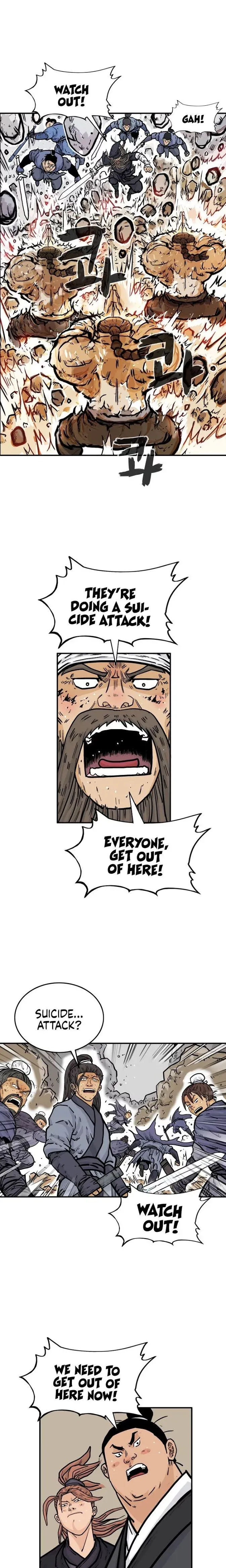 Read Fist Demon of Mount Hua EN Manga Online