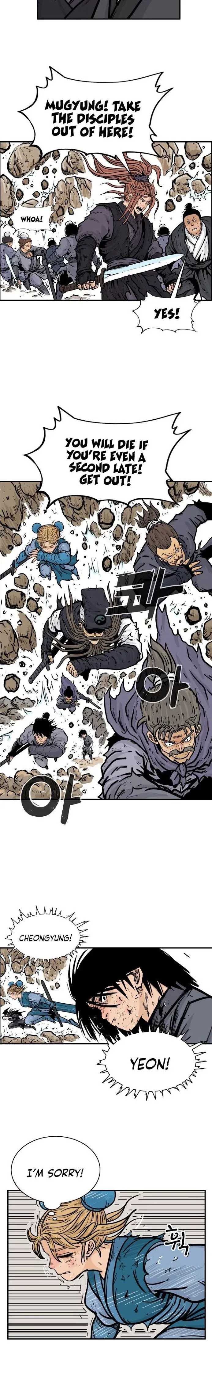 Read Fist Demon of Mount Hua EN Manga Online