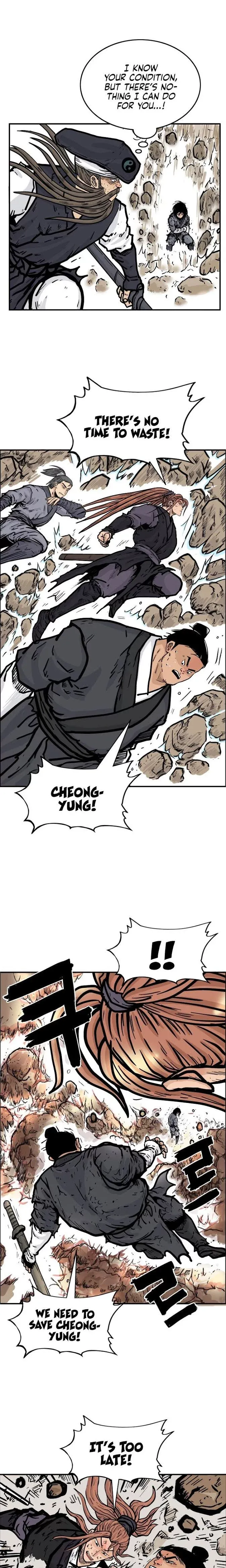 Read Fist Demon of Mount Hua EN Manga Online