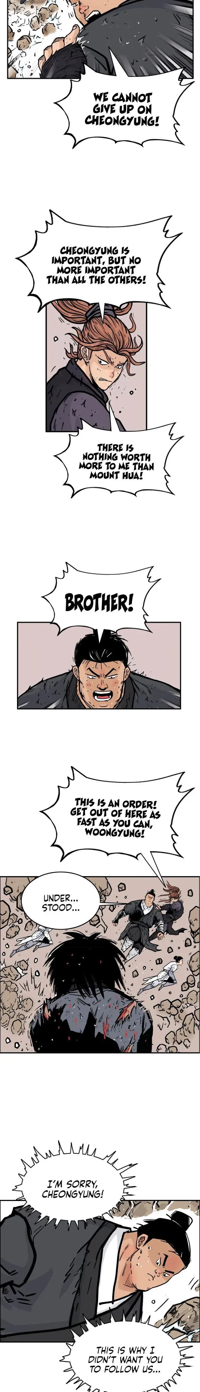 Read Fist Demon of Mount Hua EN Manga Online