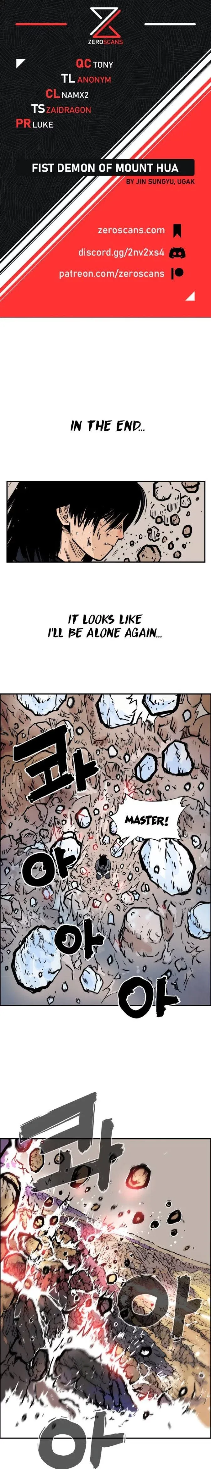 Read Fist Demon of Mount Hua EN Manga Online
