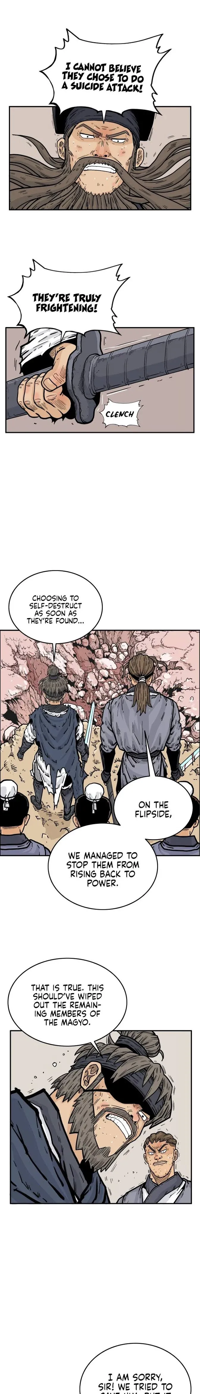 Read Fist Demon of Mount Hua EN Manga Online