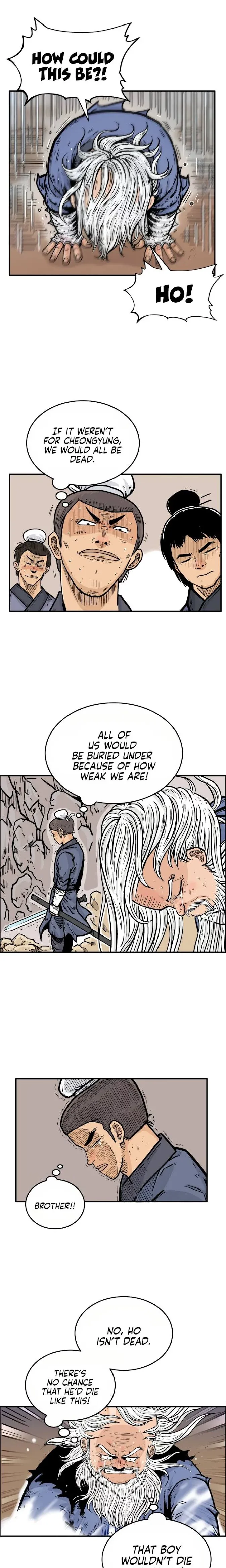 Read Fist Demon of Mount Hua EN Manga Online
