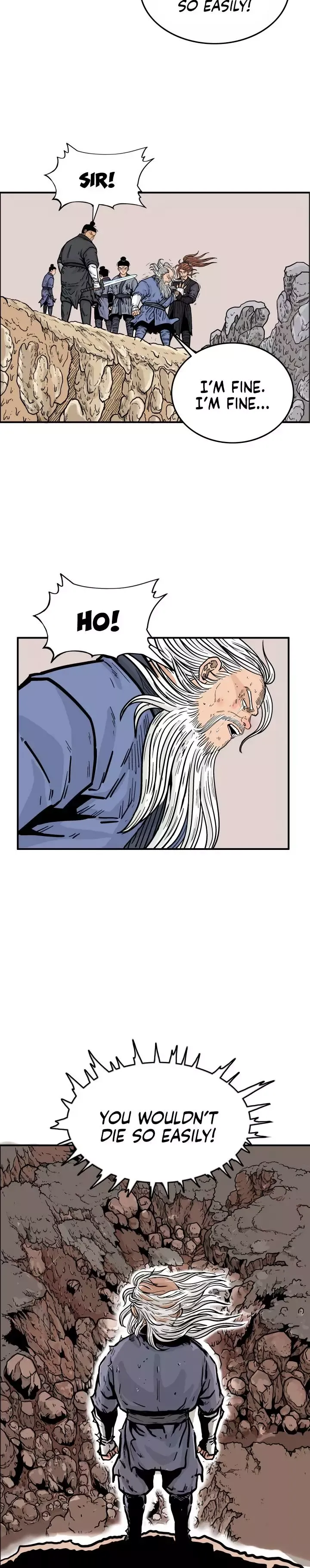 Read Fist Demon of Mount Hua EN Manga Online