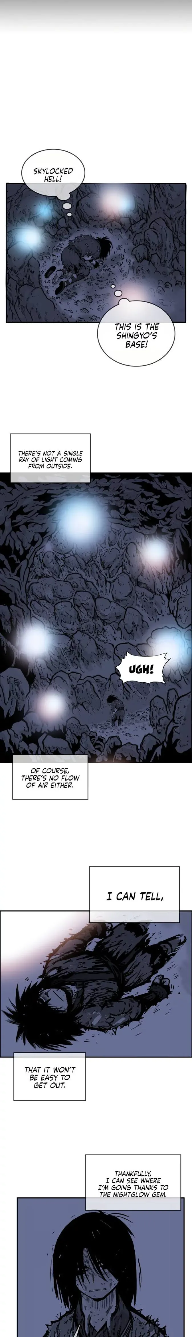 Read Fist Demon of Mount Hua EN Manga Online