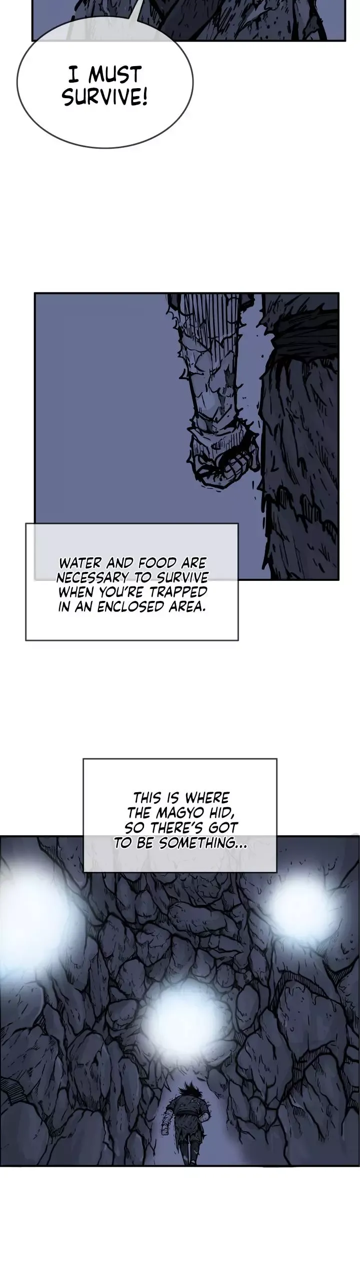 Read Fist Demon of Mount Hua EN Manga Online
