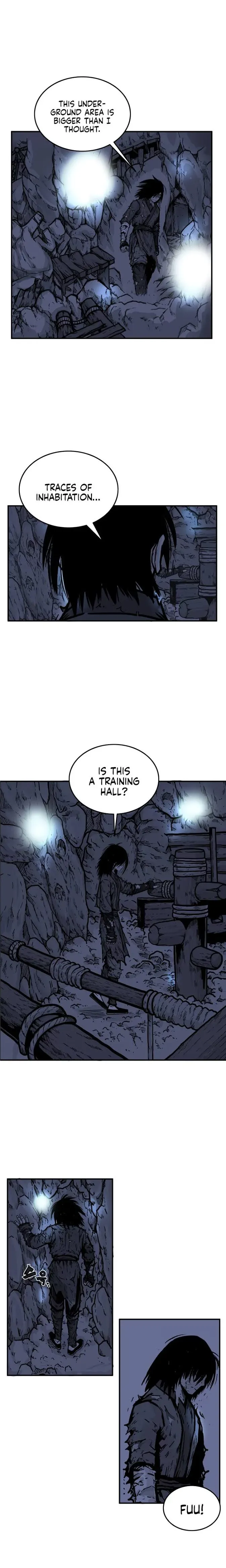 Read Fist Demon of Mount Hua EN Manga Online