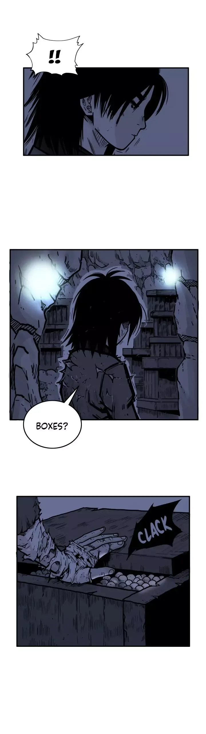 Read Fist Demon of Mount Hua EN Manga Online
