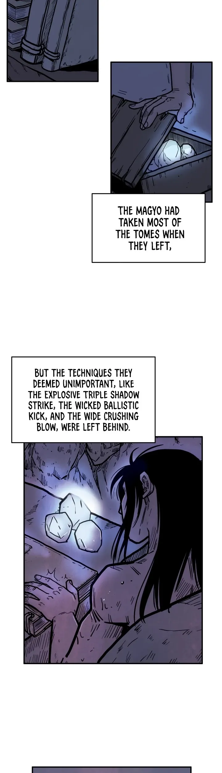 Read Fist Demon of Mount Hua EN Manga Online