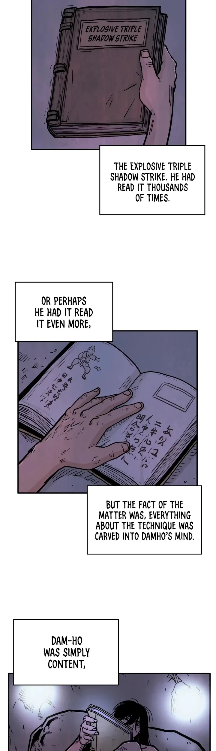 Read Fist Demon of Mount Hua EN Manga Online