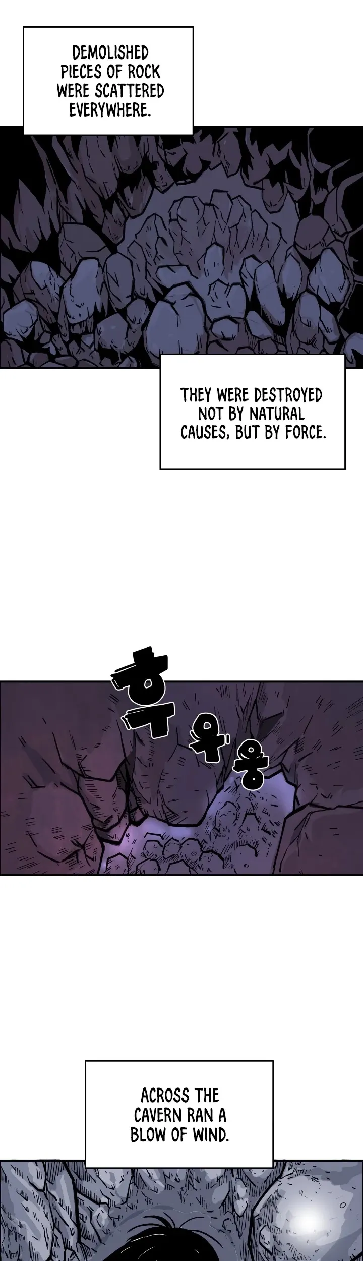 Read Fist Demon of Mount Hua EN Manga Online