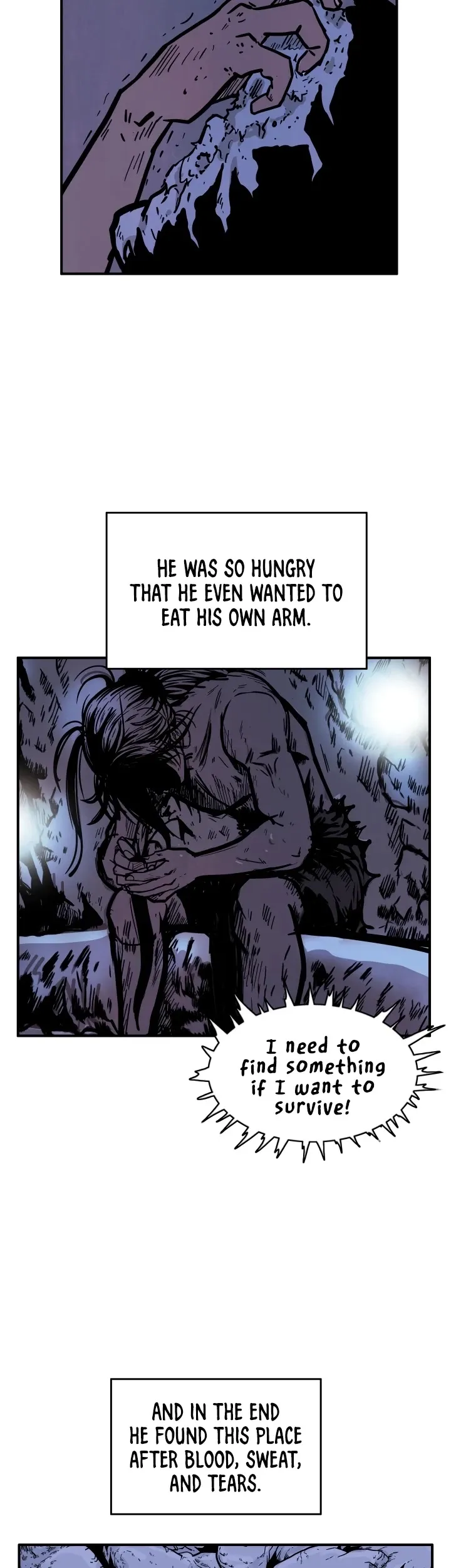 Read Fist Demon of Mount Hua EN Manga Online