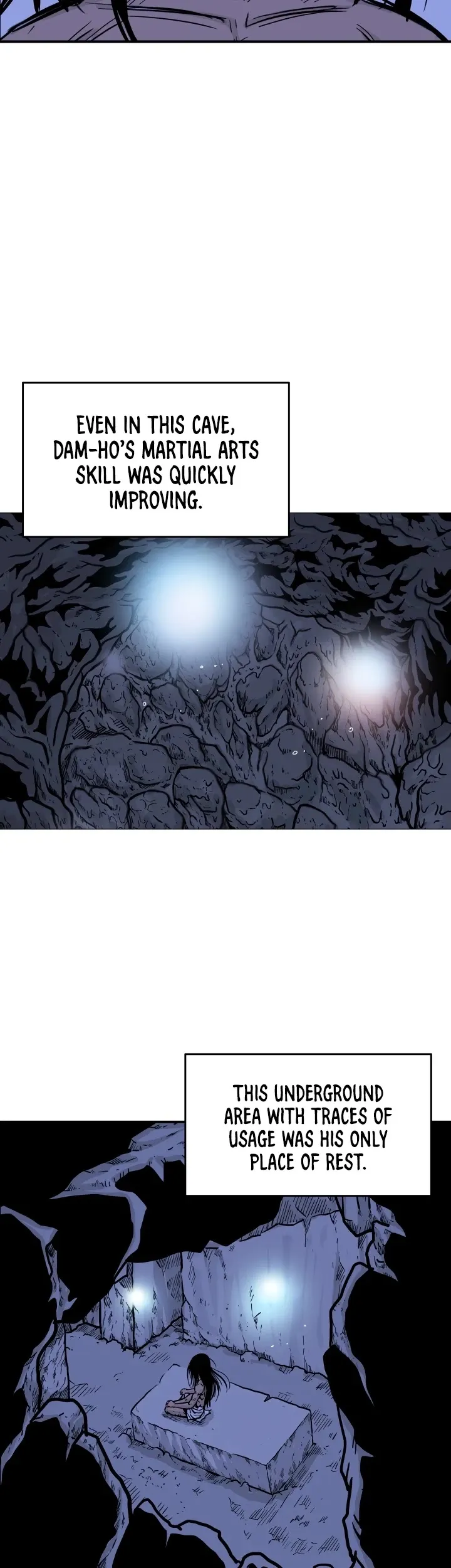 Read Fist Demon of Mount Hua EN Manga Online