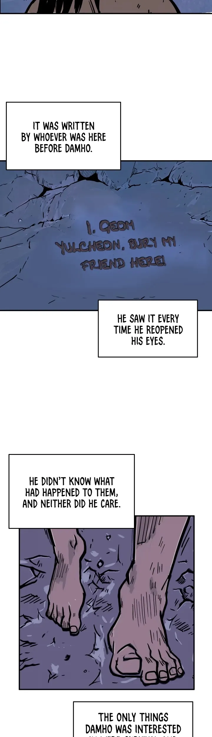Read Fist Demon of Mount Hua EN Manga Online