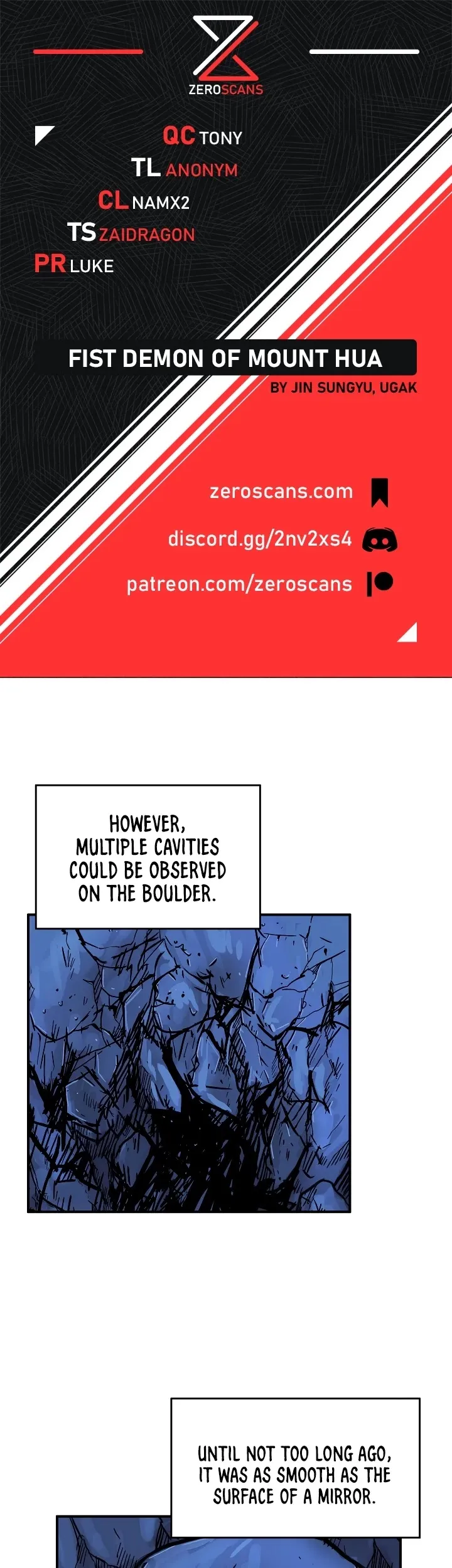 Read Fist Demon of Mount Hua EN Manga Online