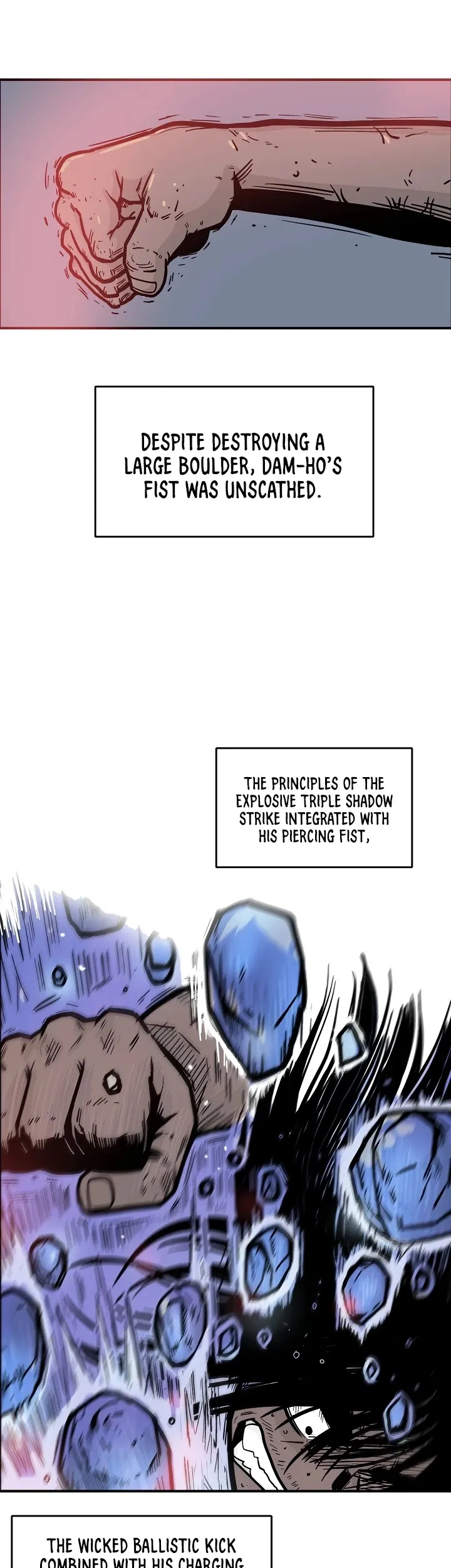 Read Fist Demon of Mount Hua EN Manga Online