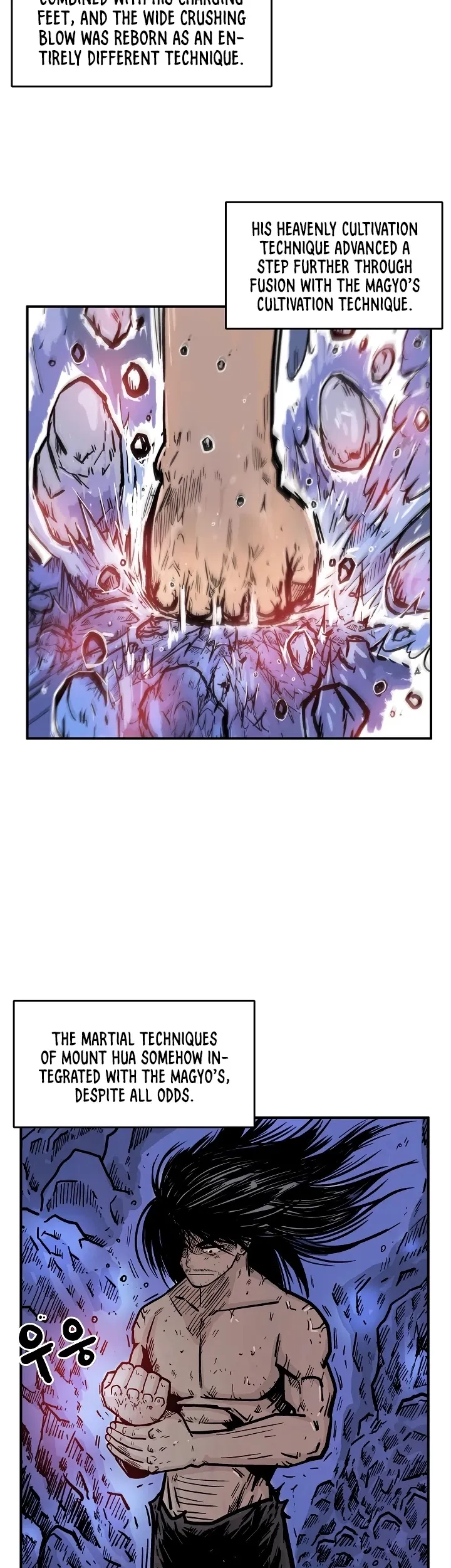 Read Fist Demon of Mount Hua EN Manga Online