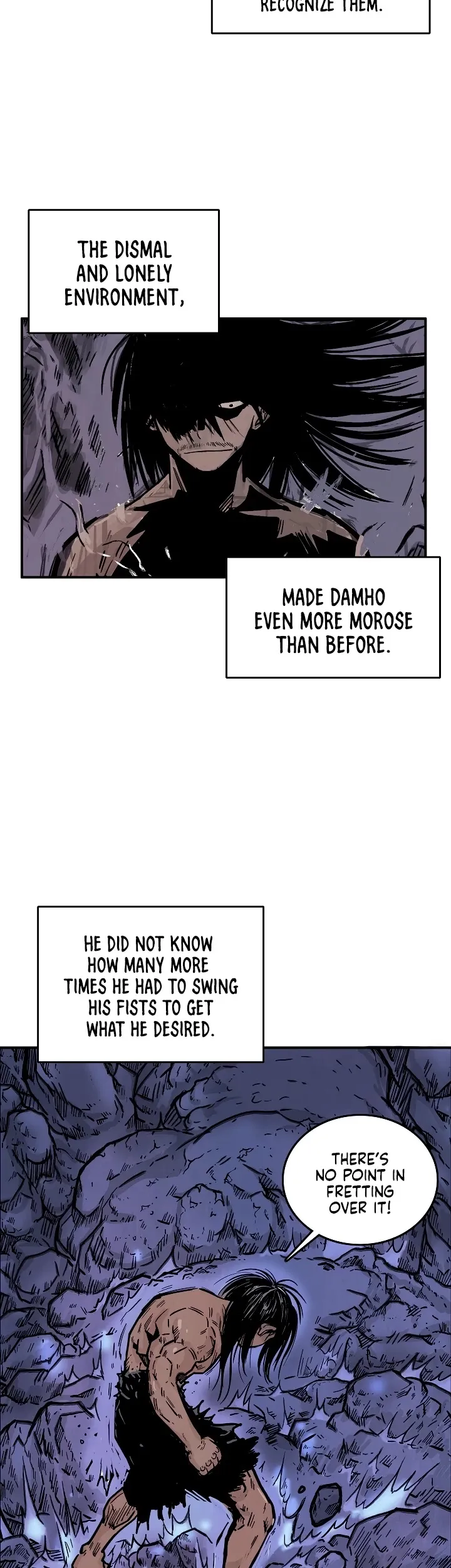 Read Fist Demon of Mount Hua EN Manga Online