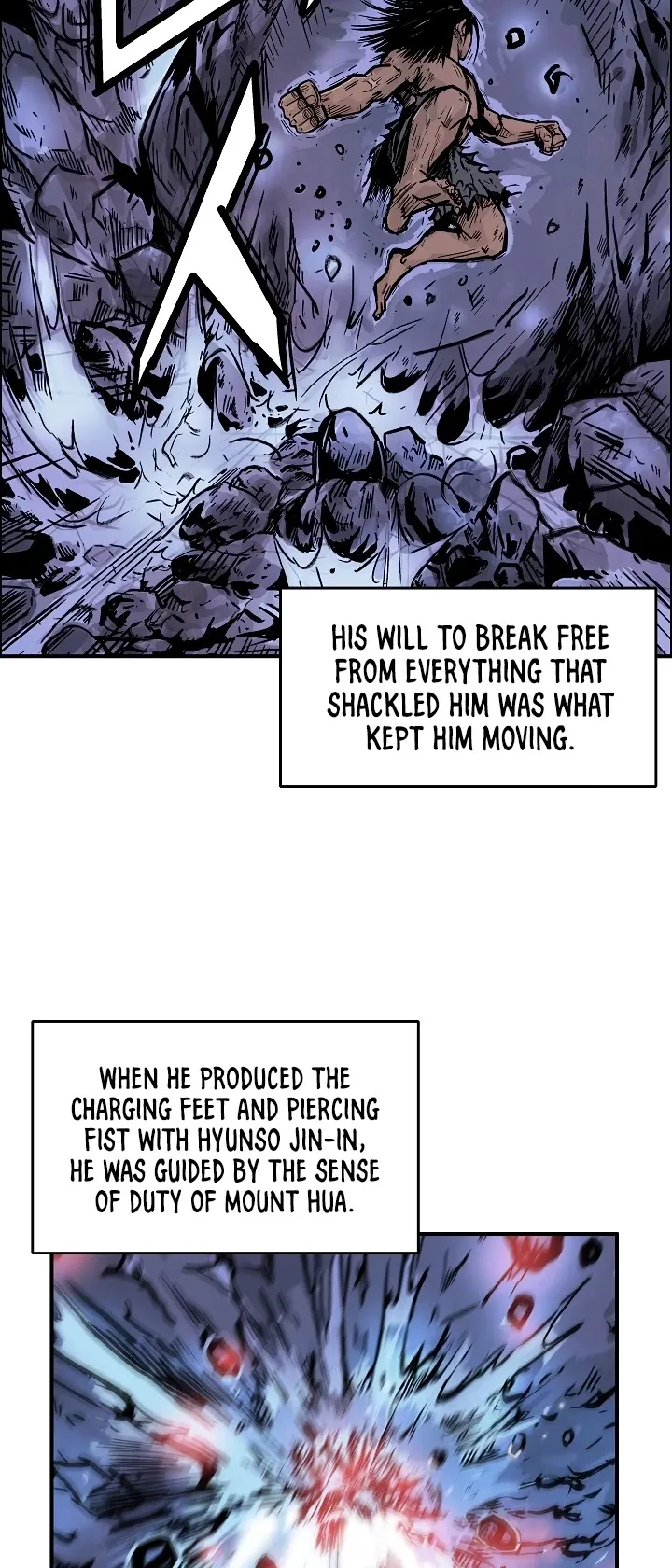 Read Fist Demon of Mount Hua EN Manga Online