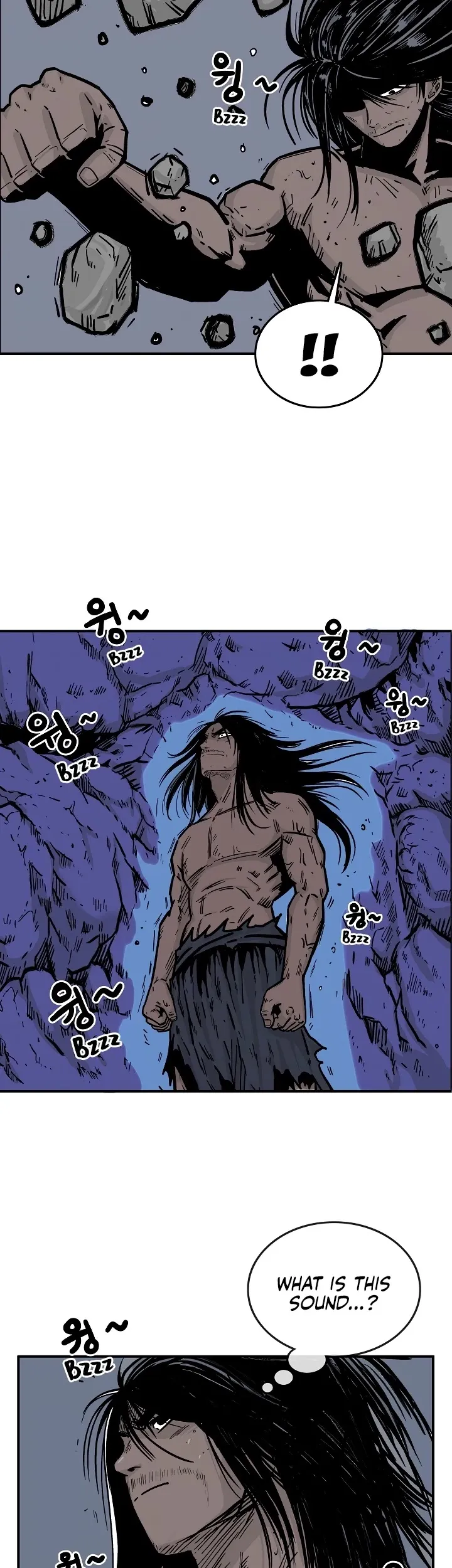 Read Fist Demon of Mount Hua EN Manga Online