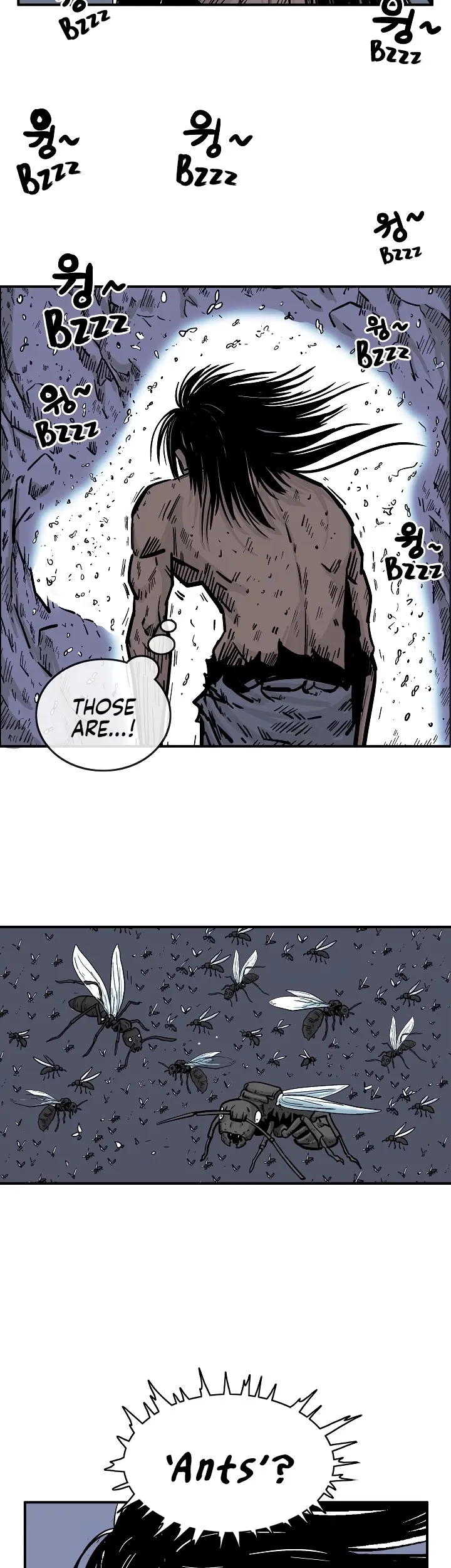 Read Fist Demon of Mount Hua EN Manga Online