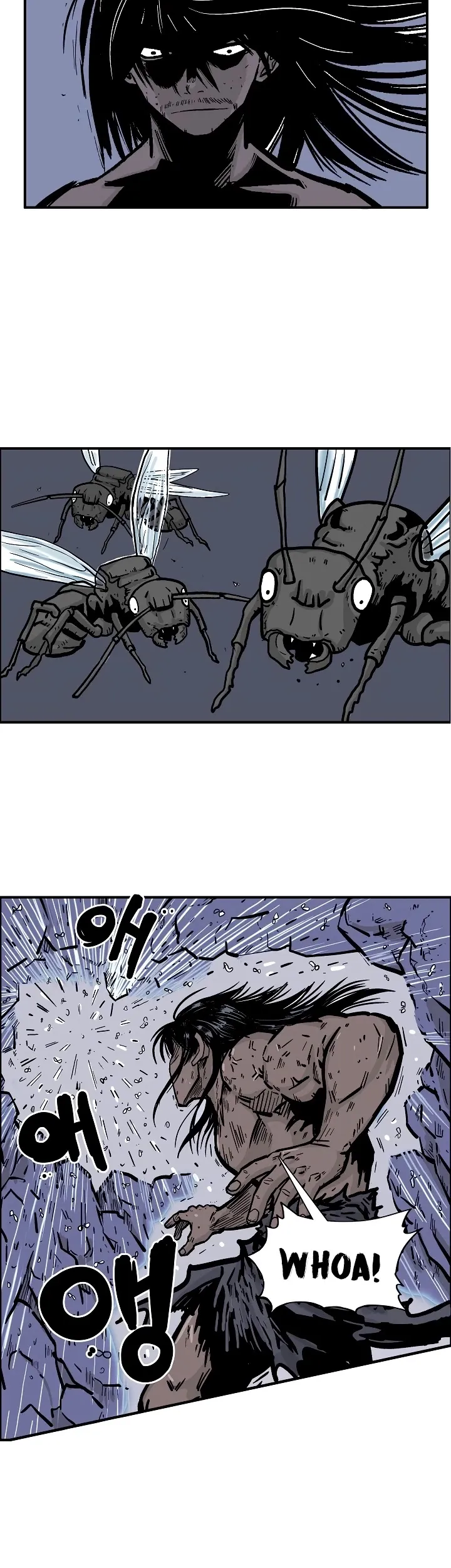 Read Fist Demon of Mount Hua EN Manga Online