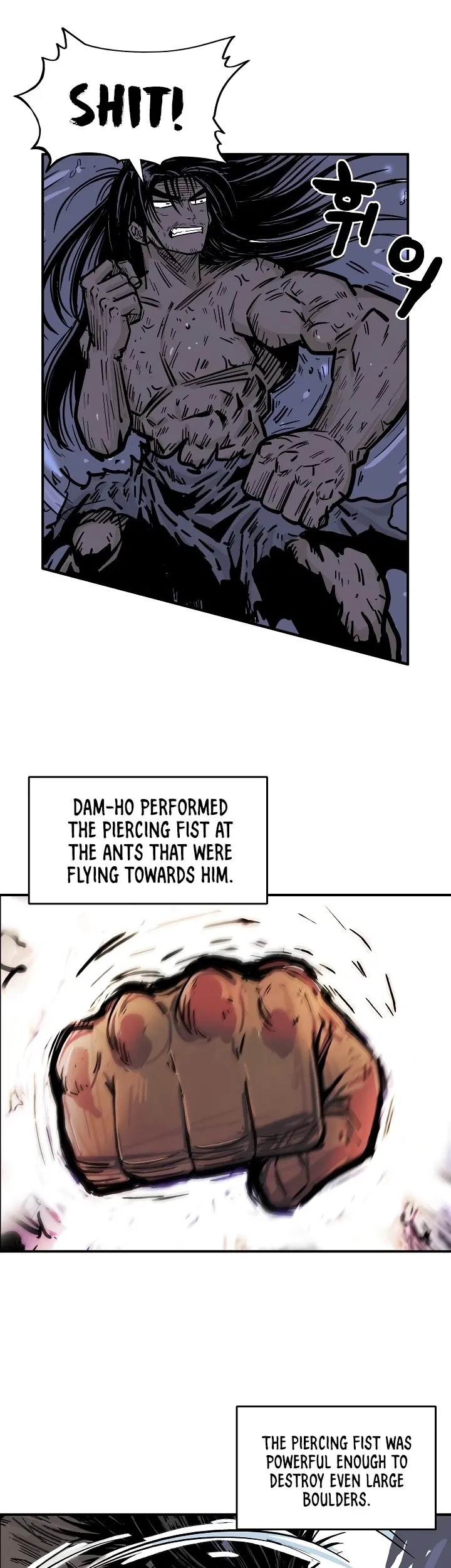Read Fist Demon of Mount Hua EN Manga Online