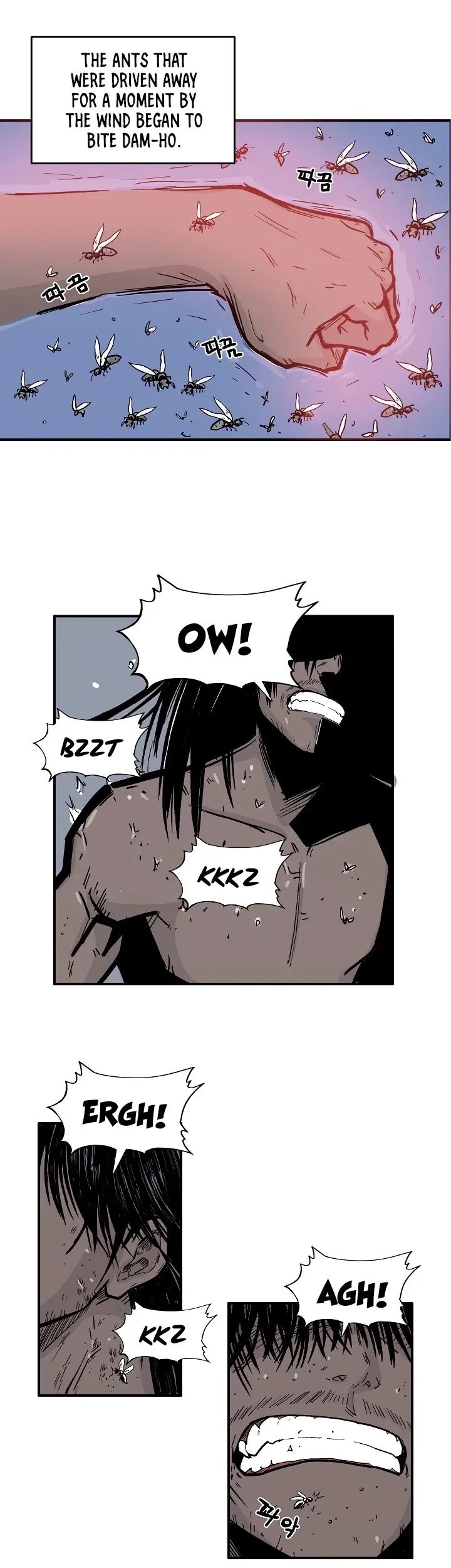 Read Fist Demon of Mount Hua EN Manga Online