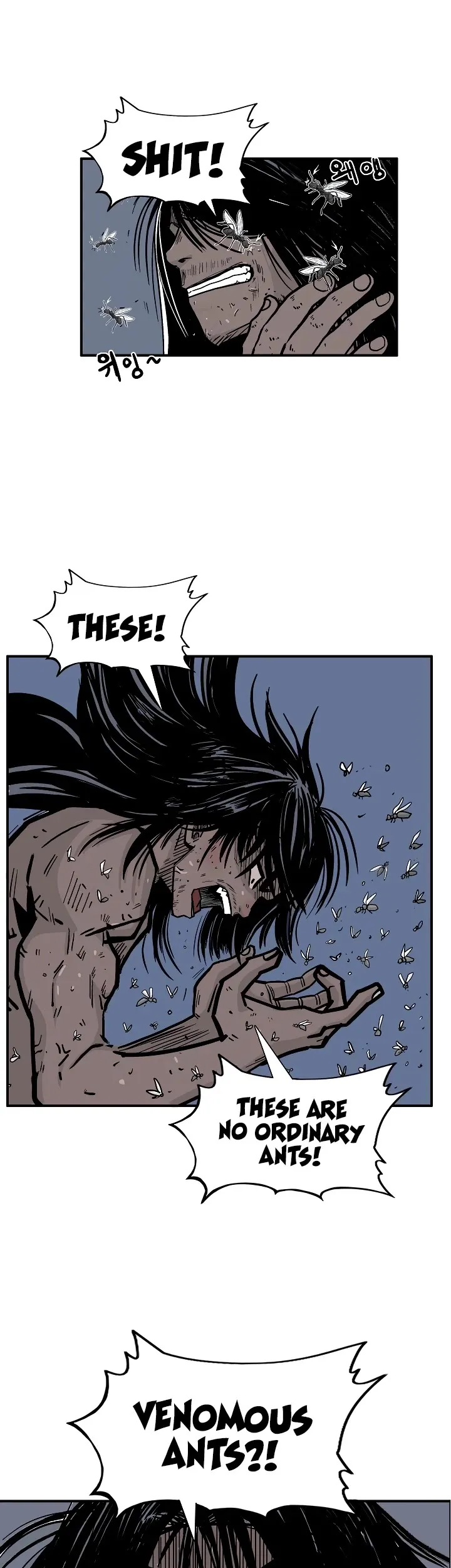 Read Fist Demon of Mount Hua EN Manga Online