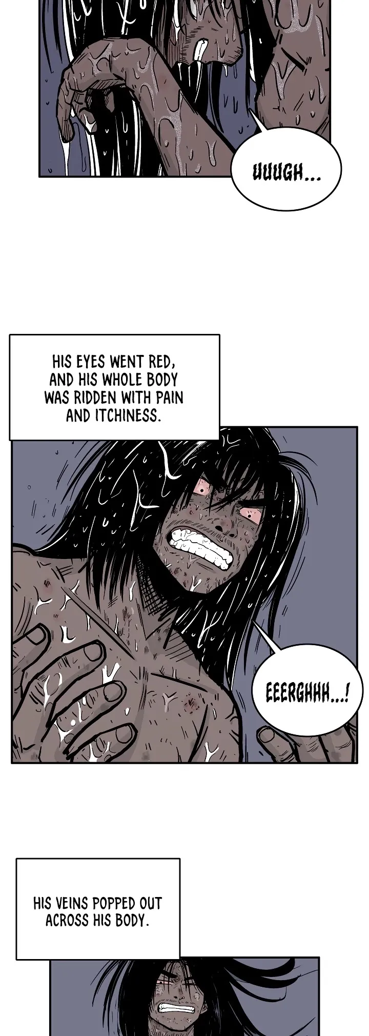 Read Fist Demon of Mount Hua EN Manga Online