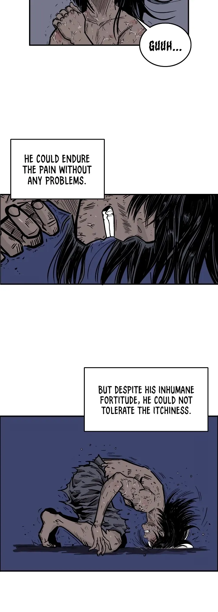 Read Fist Demon of Mount Hua EN Manga Online