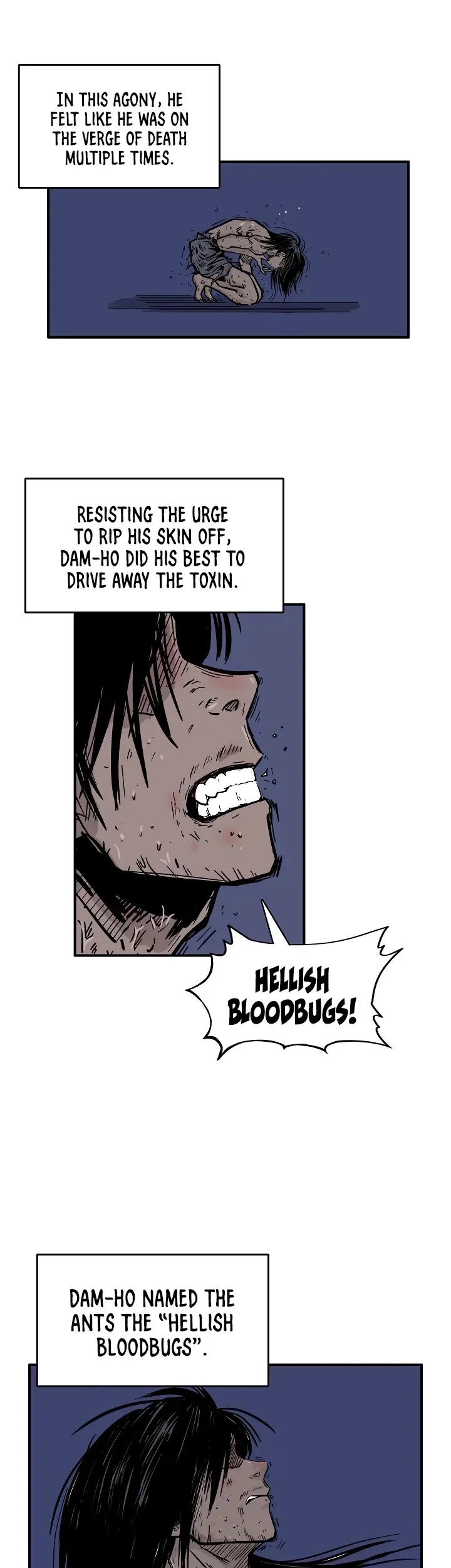 Read Fist Demon of Mount Hua EN Manga Online