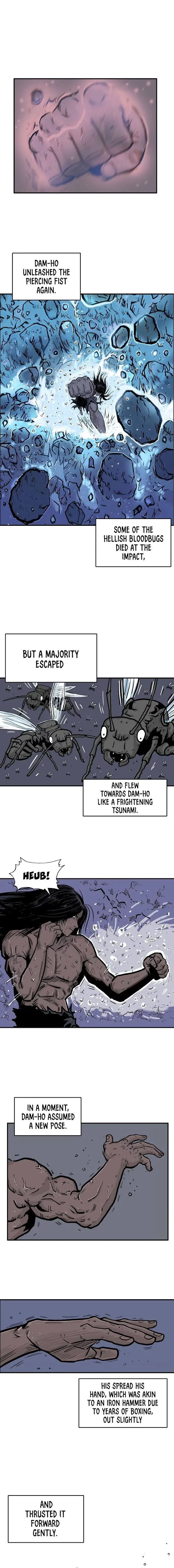 Read Fist Demon of Mount Hua EN Manga Online