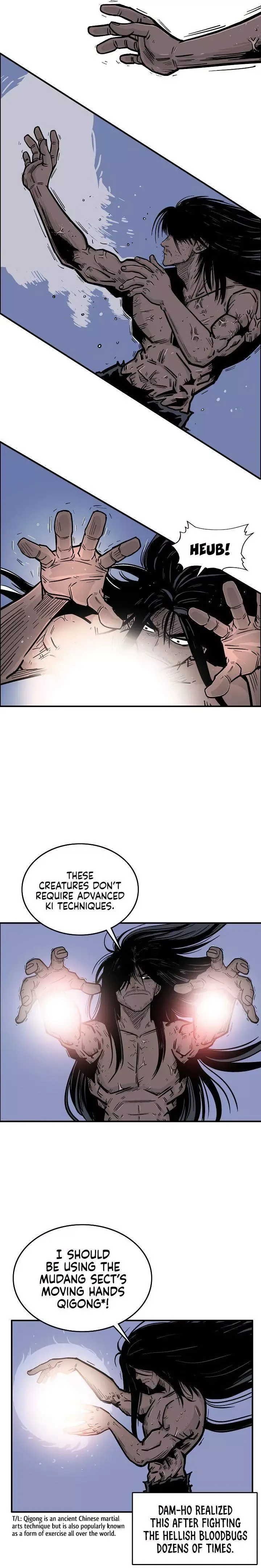 Read Fist Demon of Mount Hua EN Manga Online