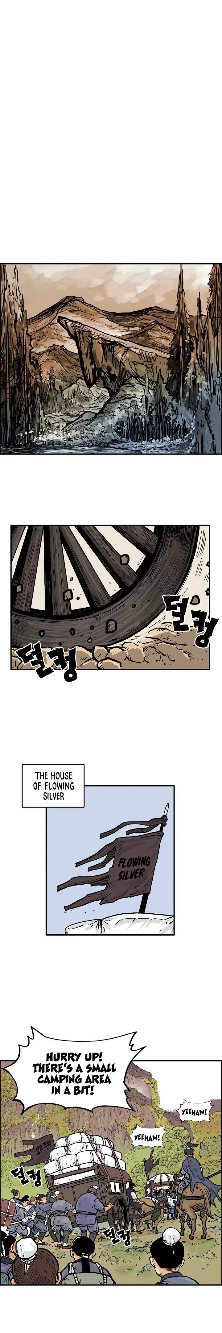 Read Fist Demon of Mount Hua EN Manga Online