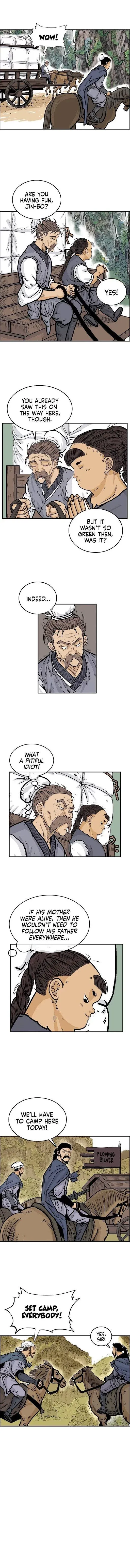 Read Fist Demon of Mount Hua EN Manga Online