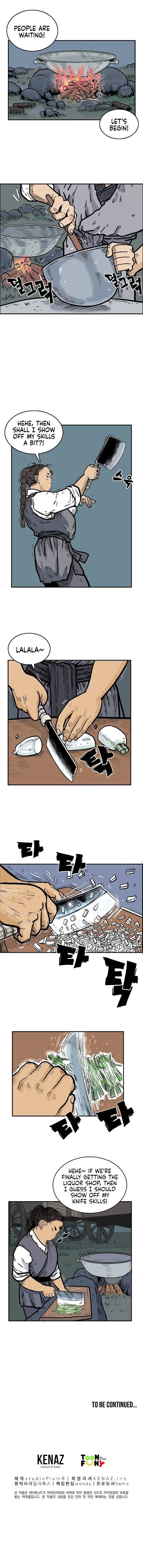 Read Fist Demon of Mount Hua EN Manga Online