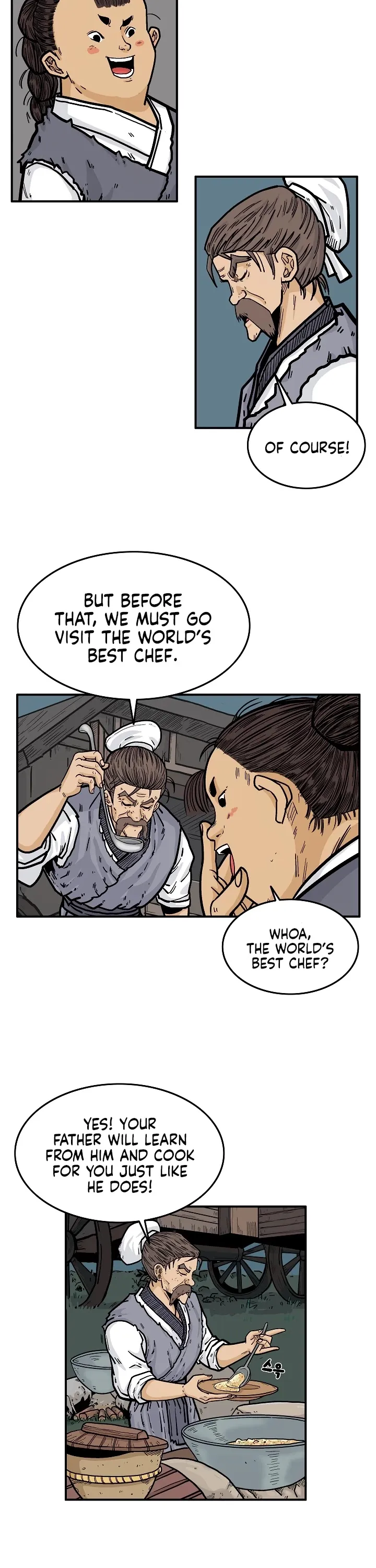 Read Fist Demon of Mount Hua EN Manga Online