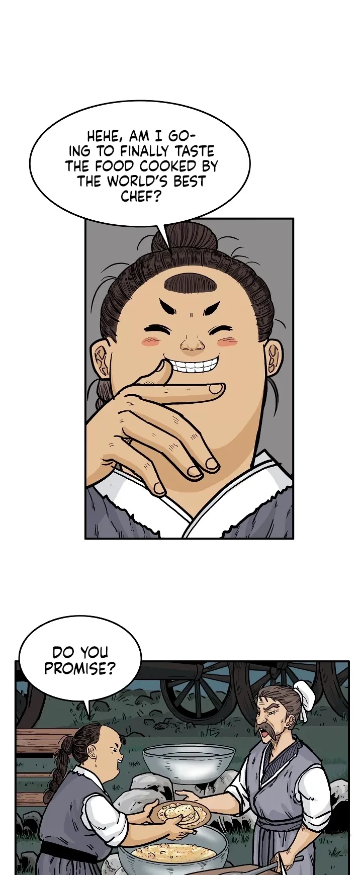 Read Fist Demon of Mount Hua EN Manga Online