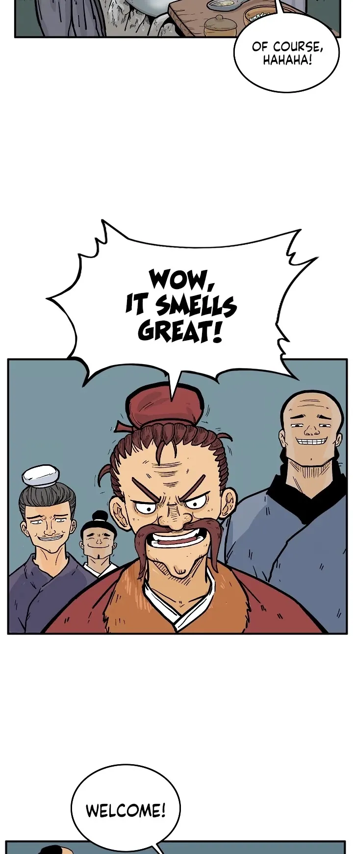 Read Fist Demon of Mount Hua EN Manga Online