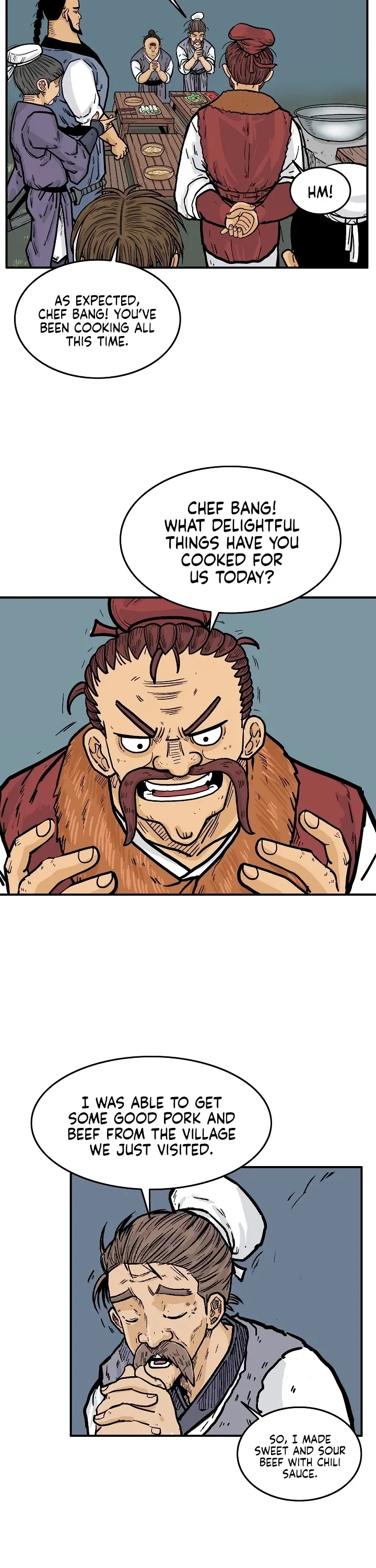 Read Fist Demon of Mount Hua EN Manga Online