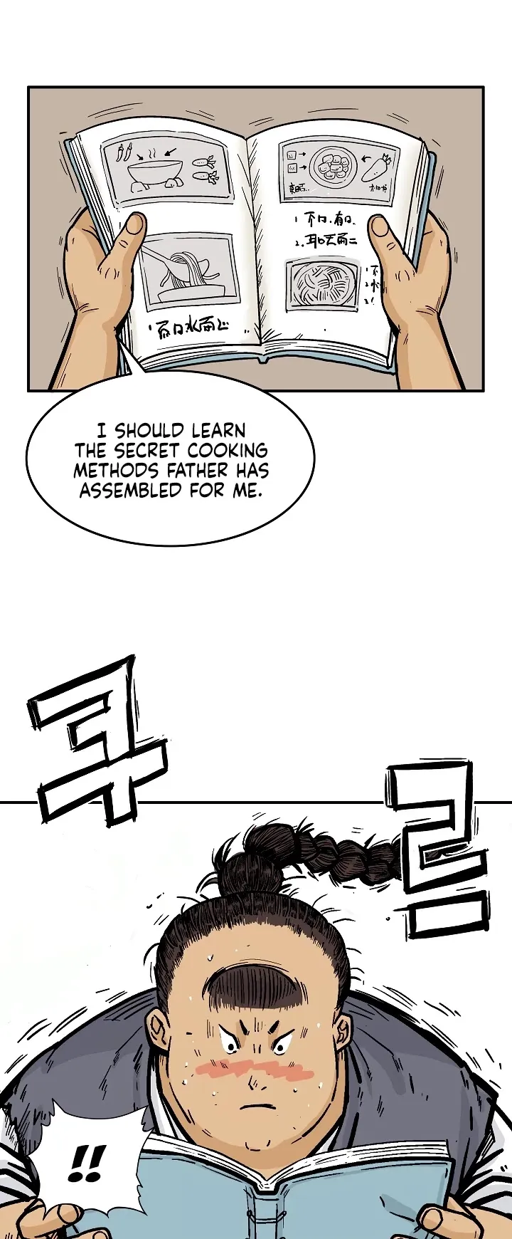 Read Fist Demon of Mount Hua EN Manga Online