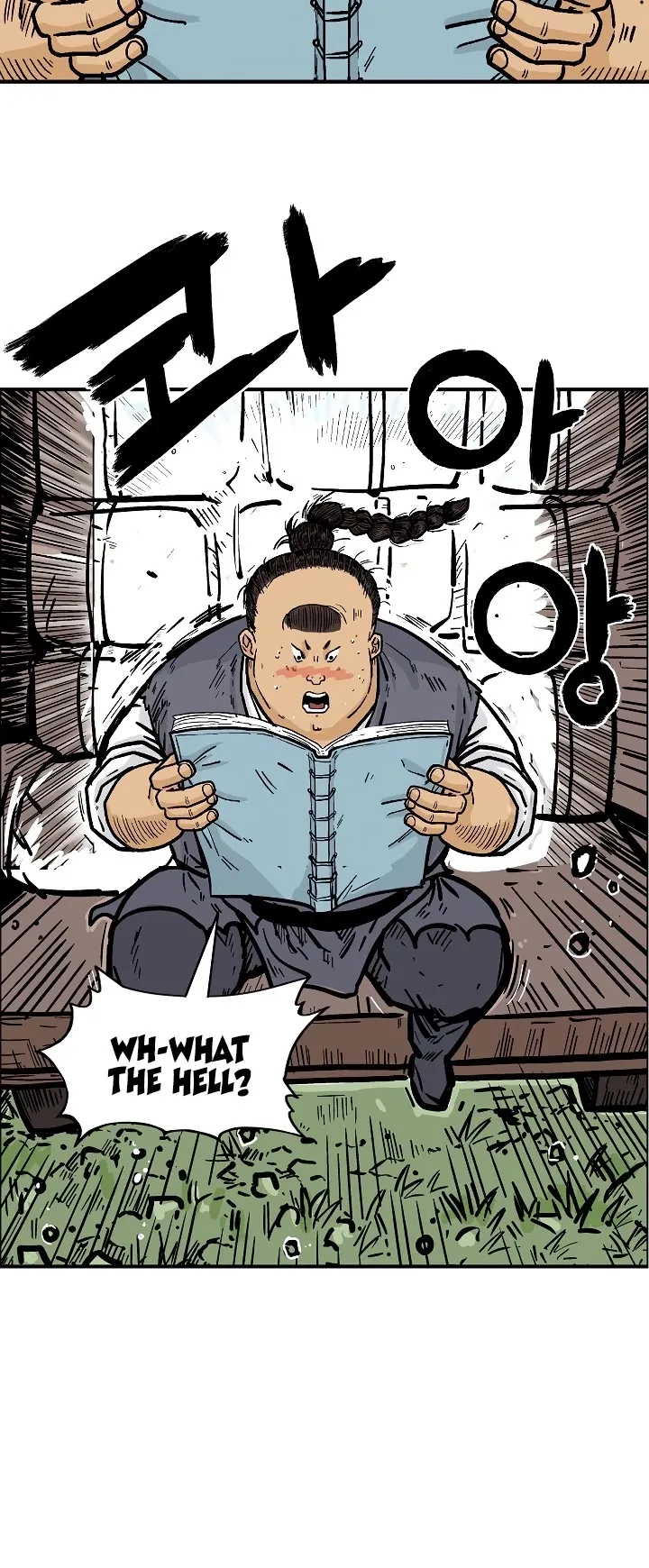 Read Fist Demon of Mount Hua EN Manga Online