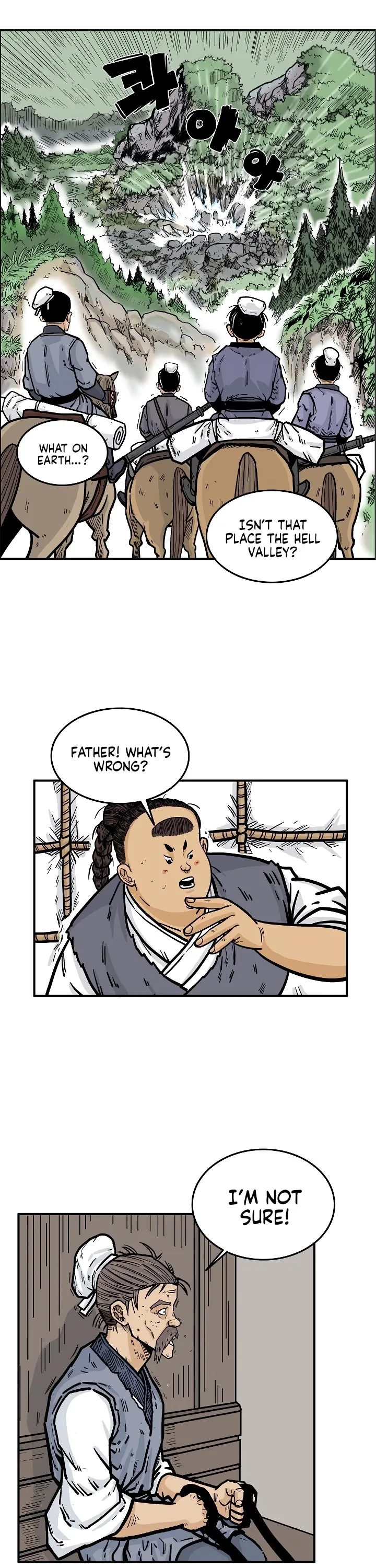 Read Fist Demon of Mount Hua EN Manga Online